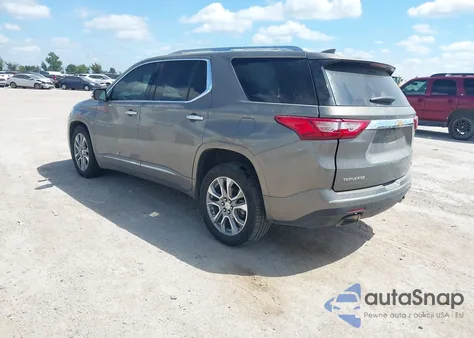 2018 Chevrolet Traverse Premier from USA, damaged, VIN 1GNERKKW0JJ115063